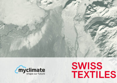 Webinar: myclimate – Swiss Textiles Partnerschaft