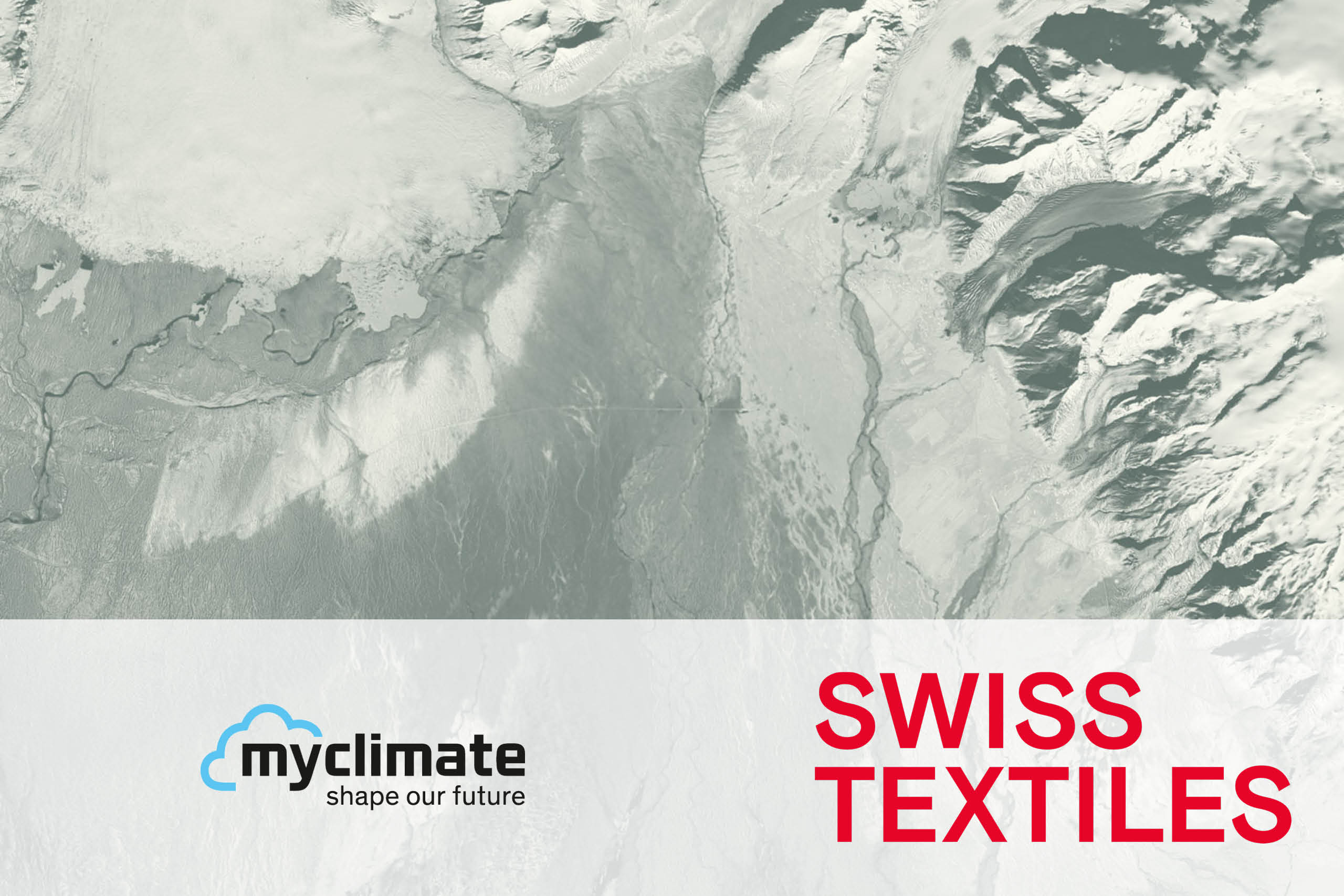 Supportangebot von Swiss Textiles und myclimate zu Ziel 1: Klima von STS 2030