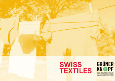 Webinarreihe Nachhaltigkeitsstandards: Grüner Knopf