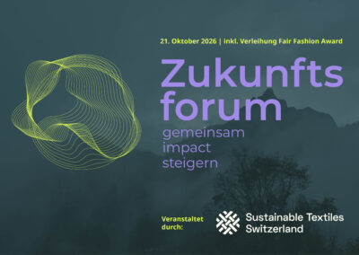 Zukunftsforum – Nachhaltige Textilien