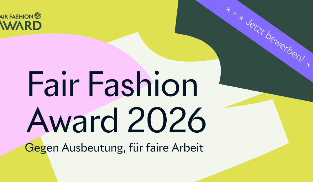 Fair Fashion Award 2026