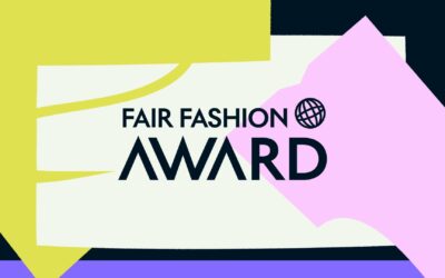 Fair Fashion Award: Transparency in the textile industry in the spotlight