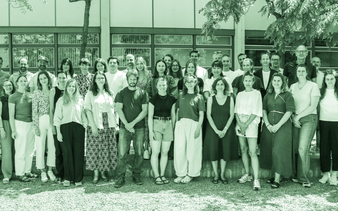 Teilnehmende Erfahrungsaustausch STS 2030 im Jahr 2025