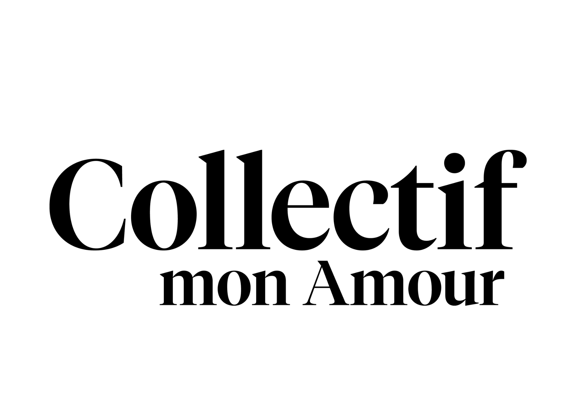 Logo Collectif mon Amour