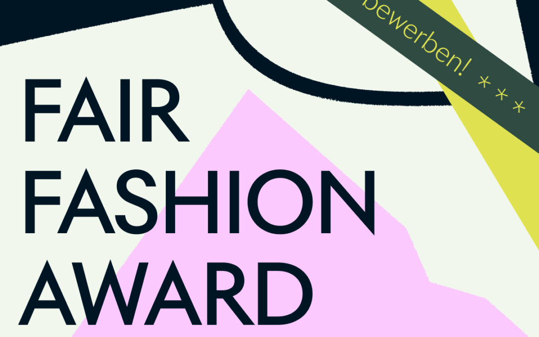 The Fair Fashion Award 2025 enters its second round